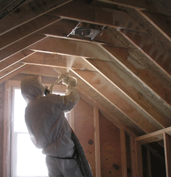 Thorton IA attic spray foam insulation