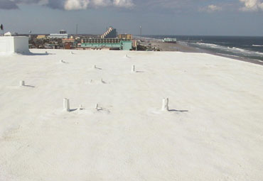 Cool roof coatings in Thorton