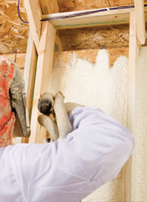 Thorton Spray Foam Insulation Services and Benefits